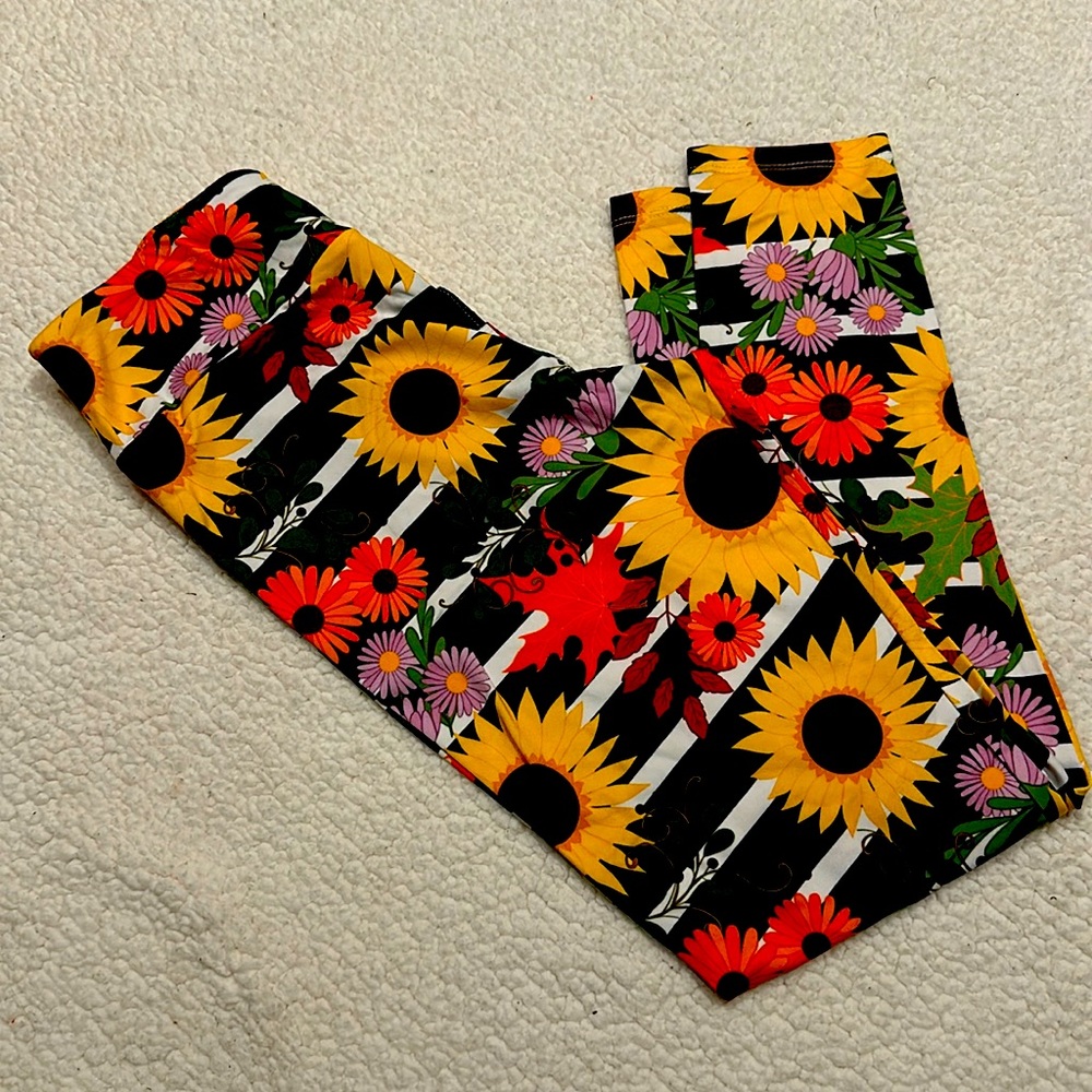 Canah Tween Sunflower Leggings